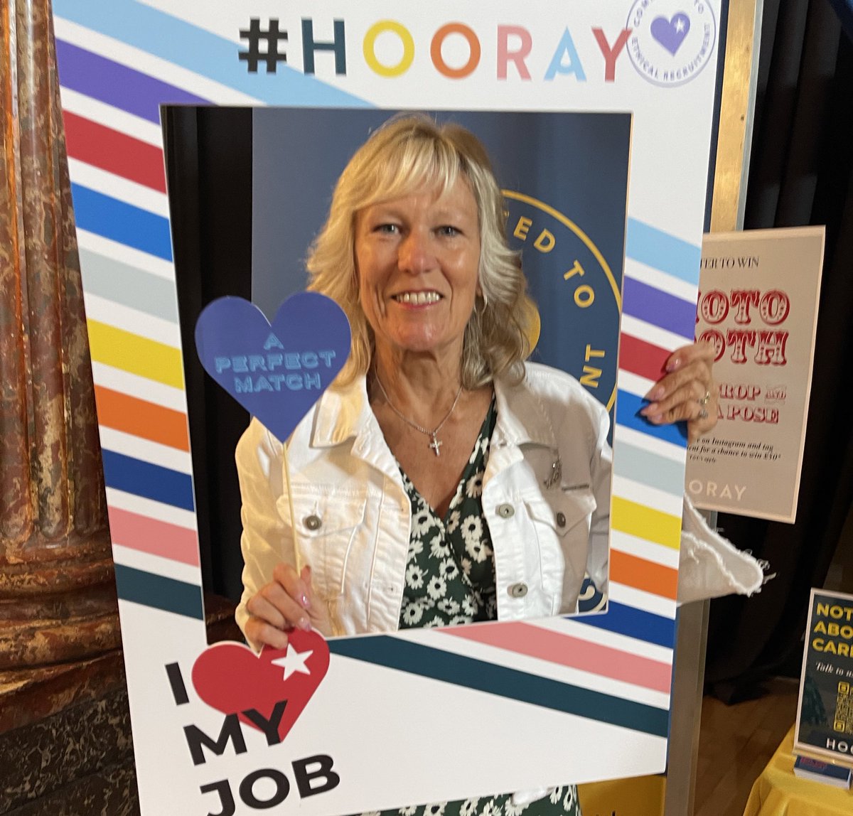juliekentmbe's tweet photo. Fantastic props on the @hoorayworks stand @CountyBizShows #businessshow @neilmorg
Thanks for the vlog too Prue 👌
#these3things #insights #gloucestershire https://t.co/hjIW9Xm9tE
