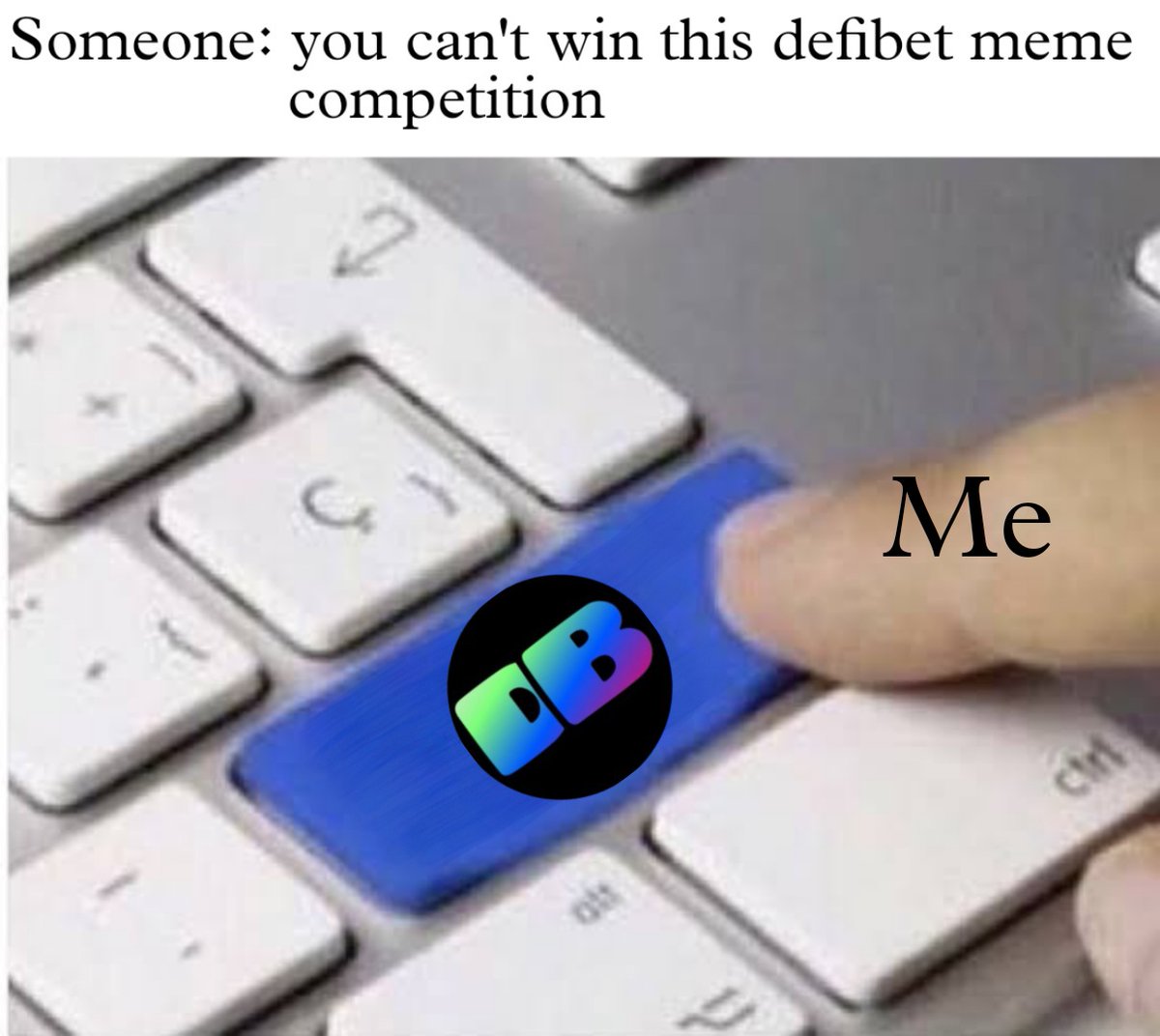 Keshavbtc's tweet photo. @defibet_house #meme #crypto #dbeth https://t.co/pLRqjEAkRl