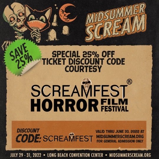 Screamfest (@screamfest) on Twitter photo 