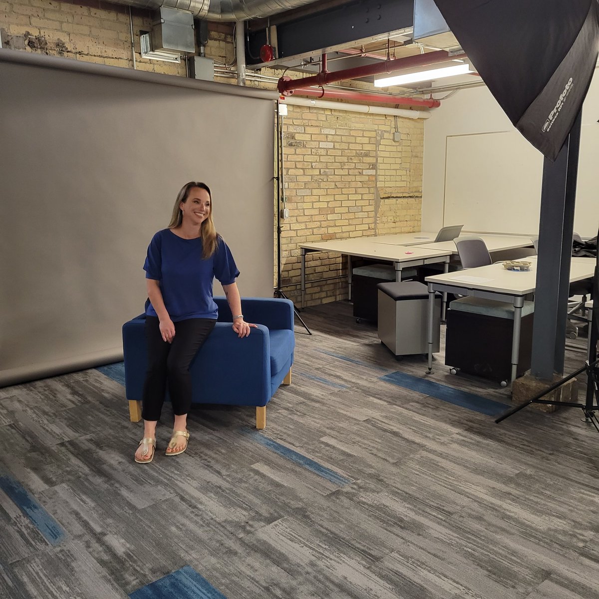 What an energizing few days at our office in <a href="/Communitech/">Communitech</a> for a corporate photo shoot &amp; team meetings. #kitchener
#lovemyjob