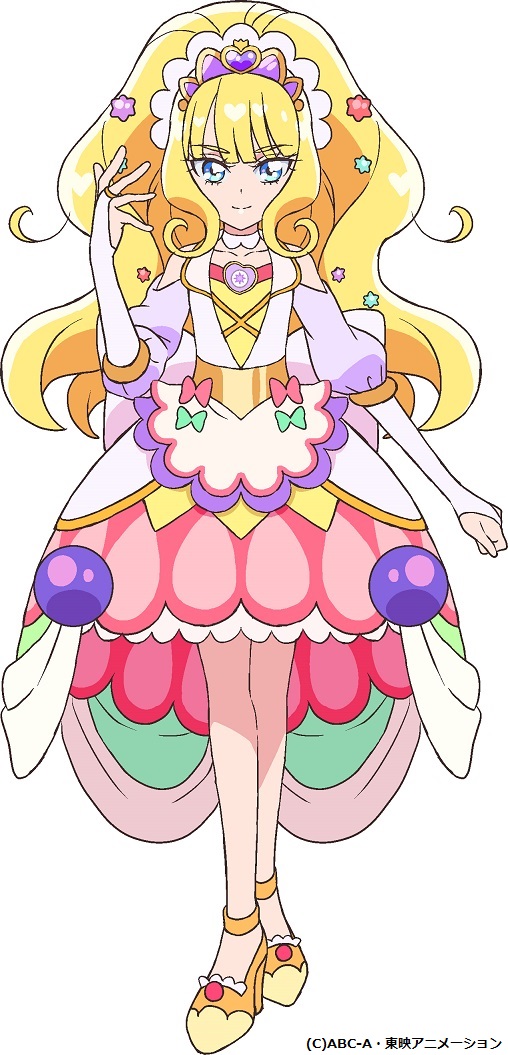 一足早く】『デリシャスパーティ♡プリキュア』新登場の「キュア
