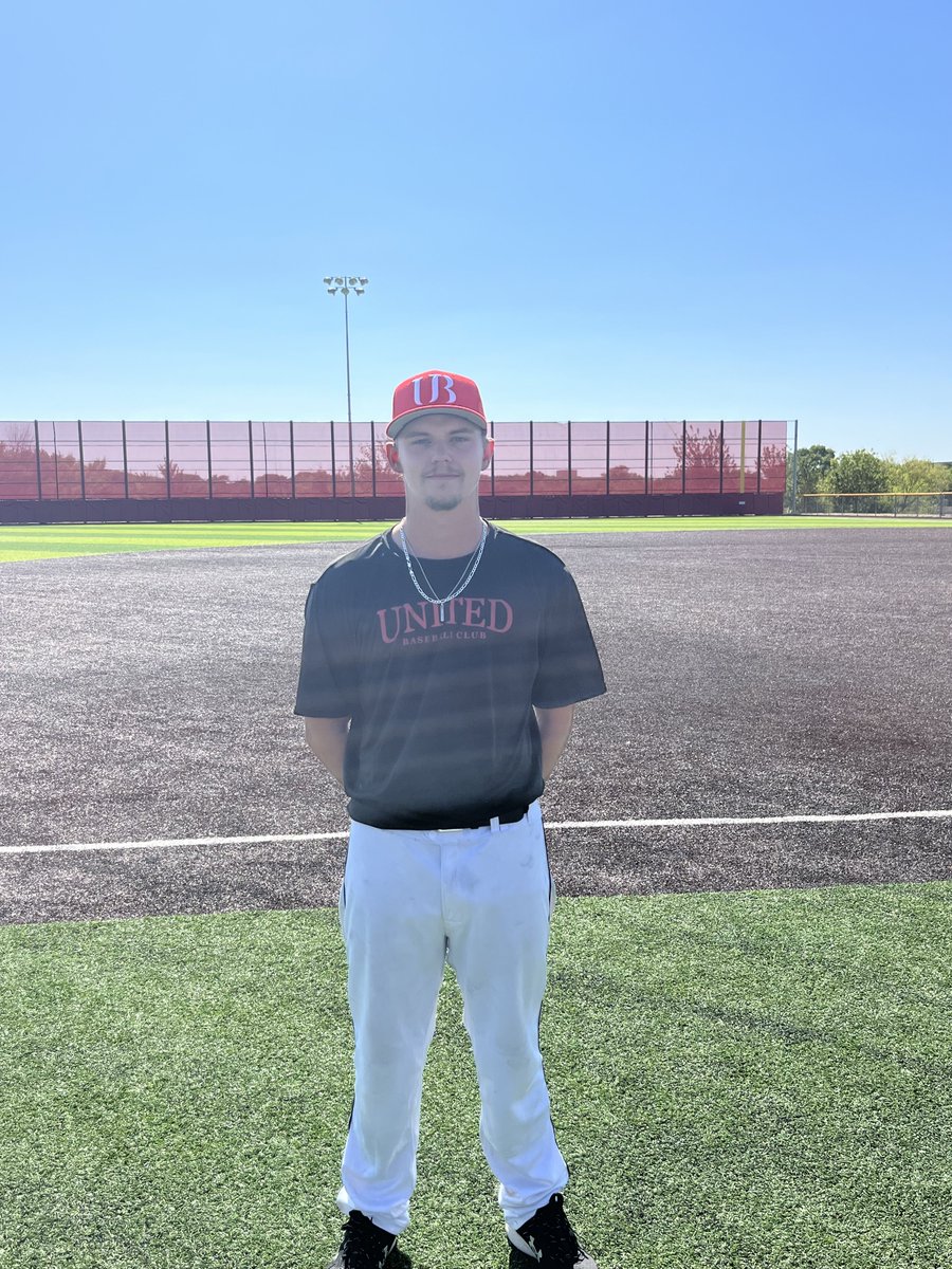F: <a href="/UnitedBC_USA/">United Baseball Club</a> Nine 8, McKinney Marshals Collegiate Black 2
PoG: <a href="/nickfox__2/">nick</a> 2-2, 2B, 3 RBI
Pitcher: <a href="/benny_32_/">Benny Emmons</a> 3 IP, 7K, H, 0R
Notable: @jakob_berger54 2 IP, 5K, 2H, 0R

#FiveToolCollegeNTX