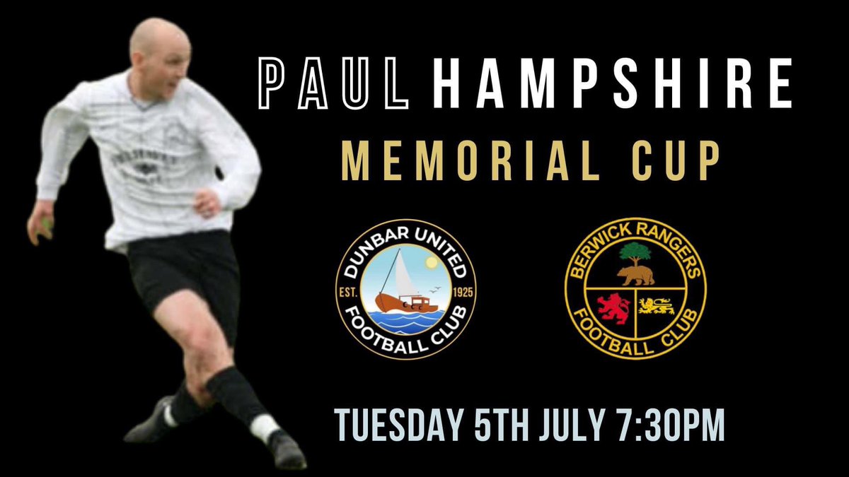 If anyones free next Tuesday come down to this legends memorial cup game. Would mean the world to the whole family. 👍🏻 app.fanbaseclub.com/Fan/Tickets/Se…