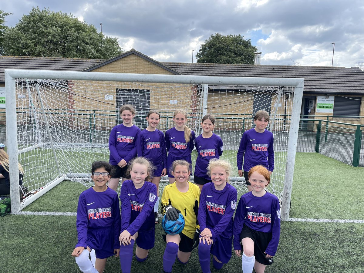 Really proud if these girls. A tremendous effort to get into the Champions League Finals. Congratulations to an excellent @valleygardensnt team for winning and a huge thanks to @johnspencepe for a brilliant opportunity for our girls! #dcpspe #dcpspe #yourschoolgames