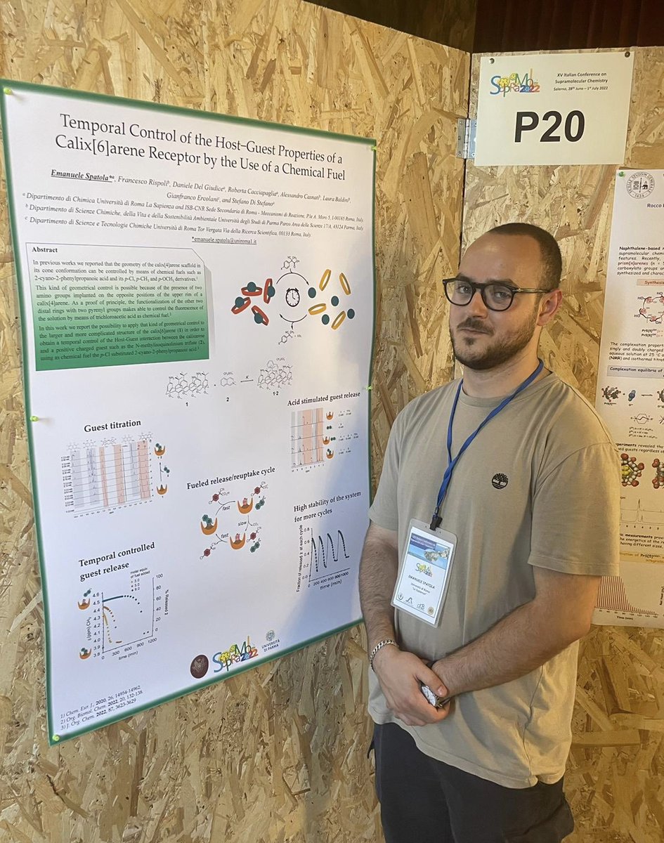 EmanueleSpatol4's tweet photo. My poster contribution at #supramol2022
@supramol2022 https://t.co/pi2hZDevCt