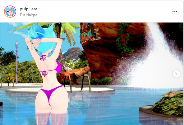 Que calor~ ☀  La segunda imagen est&aacute; ufff ➡️https://t.co/dmENOUTy3H https://t.co/tbhen9hVhj