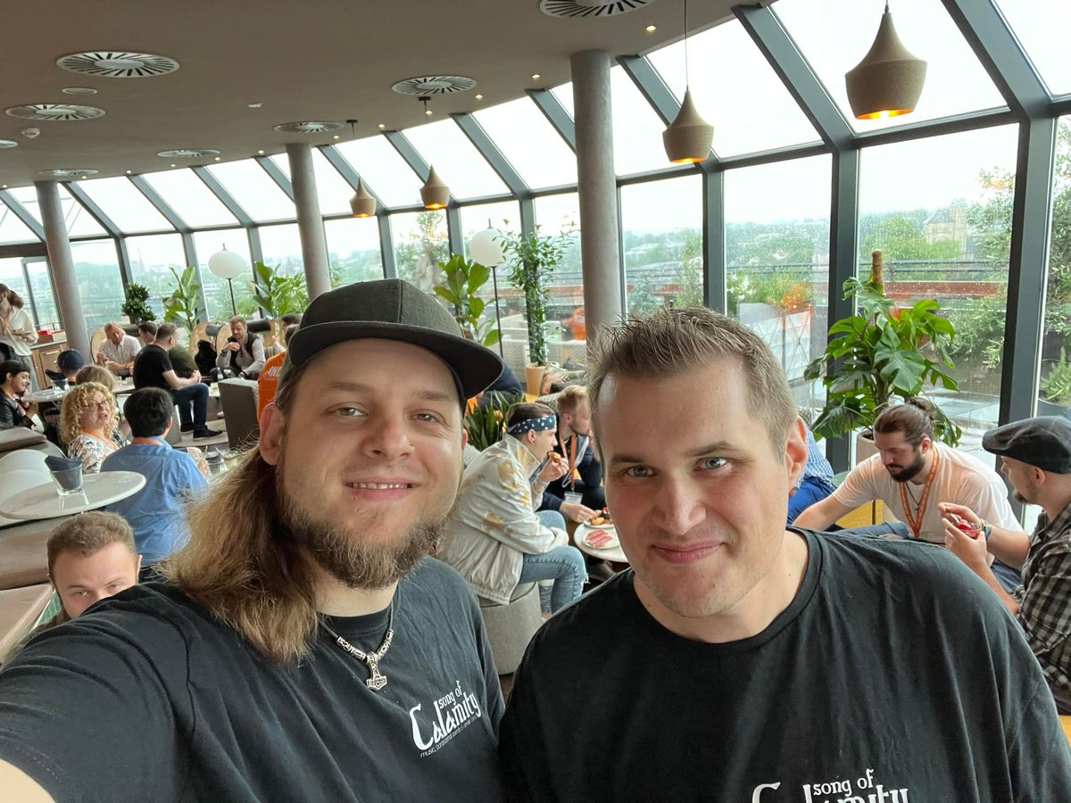 sleipnirdream's tweet photo. Last weekend has been a blast at the #indiegamefest2022 in #cologne! We want to thank @IndieHub_UG for the opportunity to present our projects. We met many wonderful other #IndieDevs, #contentcreators and #gamers there and are looking forward to what comes next! https://t.co/ZXEKex7JgE
