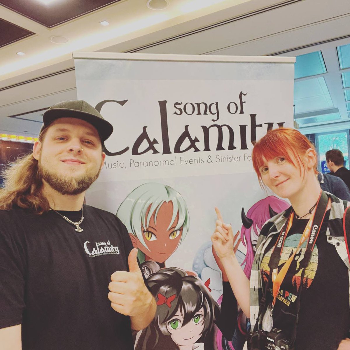 sleipnirdream's tweet photo. Last weekend has been a blast at the #indiegamefest2022 in #cologne! We want to thank @IndieHub_UG for the opportunity to present our projects. We met many wonderful other #IndieDevs, #contentcreators and #gamers there and are looking forward to what comes next! https://t.co/ZXEKex7JgE