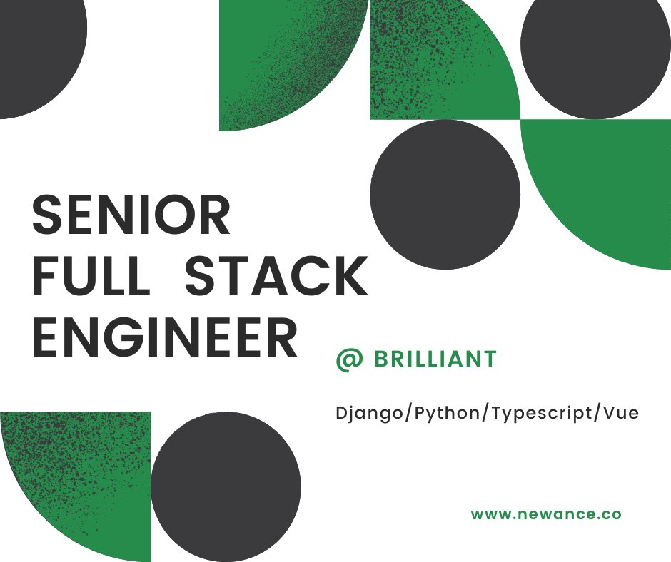 newance_co's tweet photo. Help build #STEM Education at @brilliantorg with their popular e-learning platform. There's rarely a dull moment, and you get the ability to move laterally so you can grow into domains you're interested in! https://t.co/GakRfRxH0L 
#functionalprogramming #highimpactwork https://t.co/vnit1ZCnoO