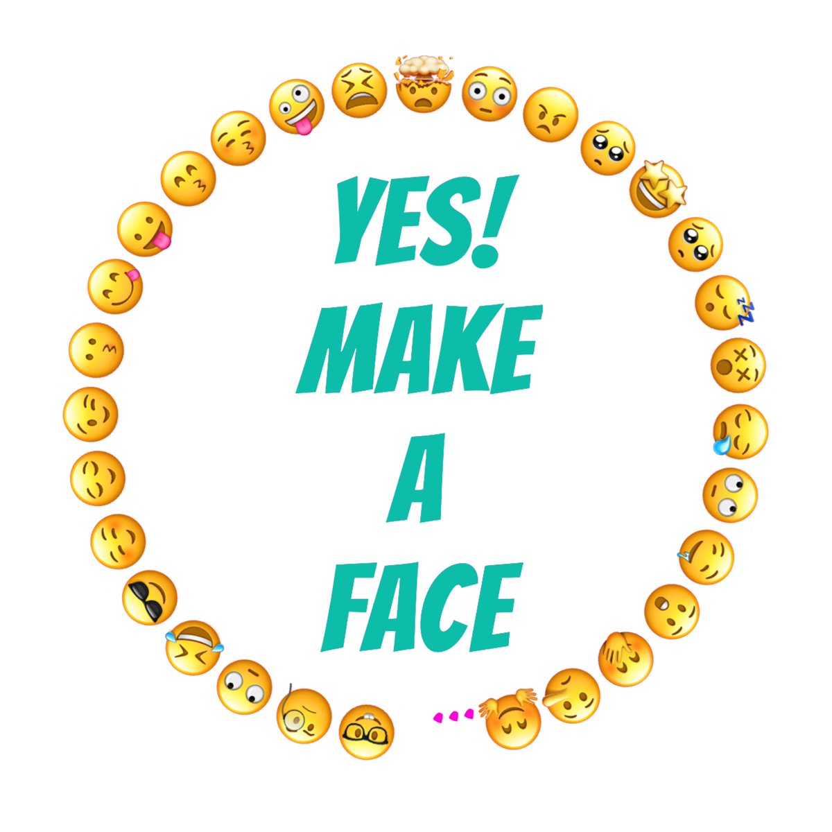 YesMakeAFace tweet picture