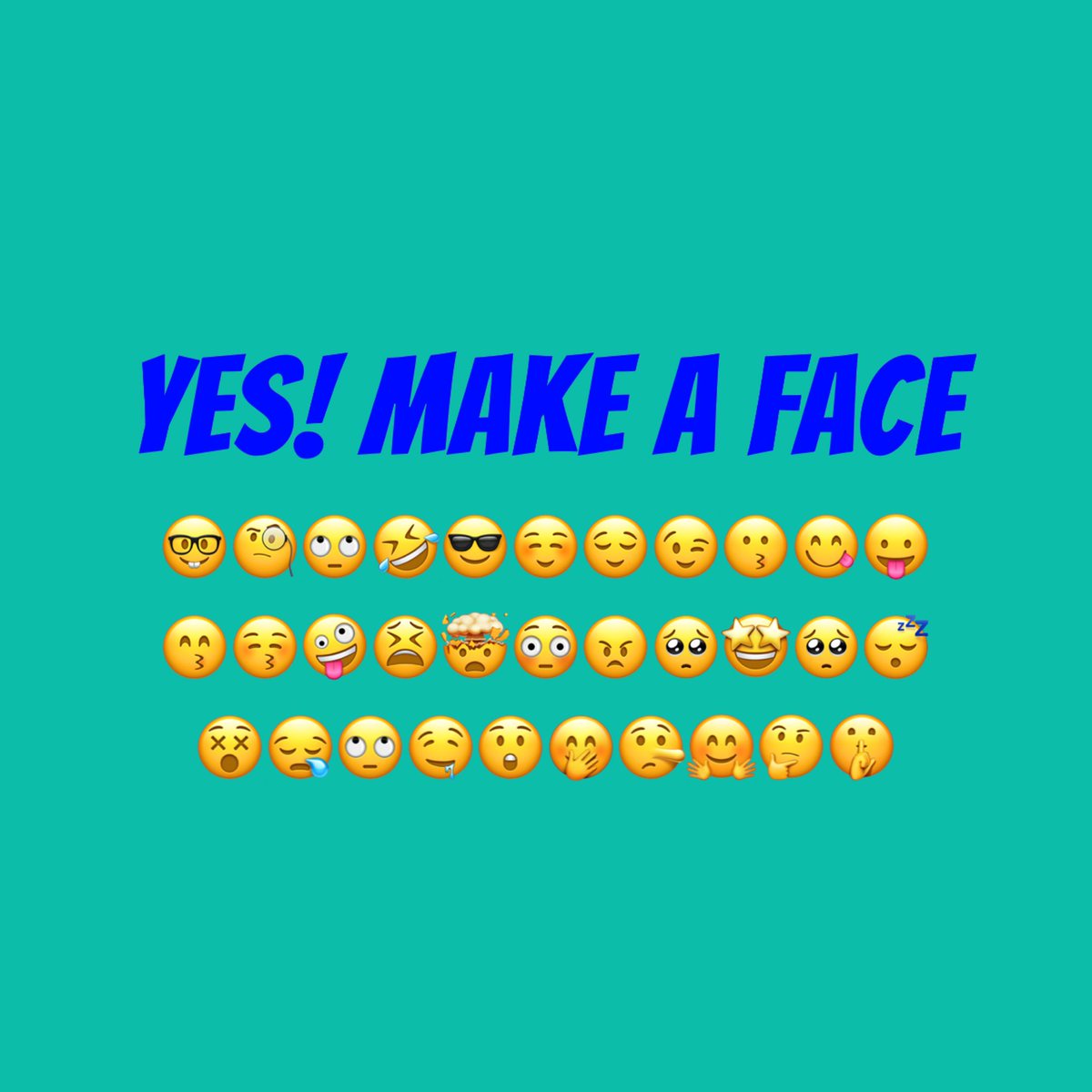 YesMakeAFace tweet picture