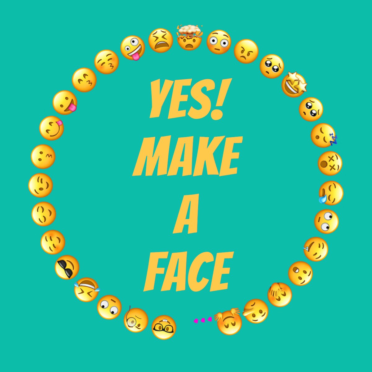 YesMakeAFace tweet picture