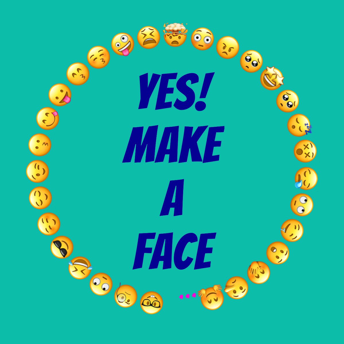 YesMakeAFace tweet picture