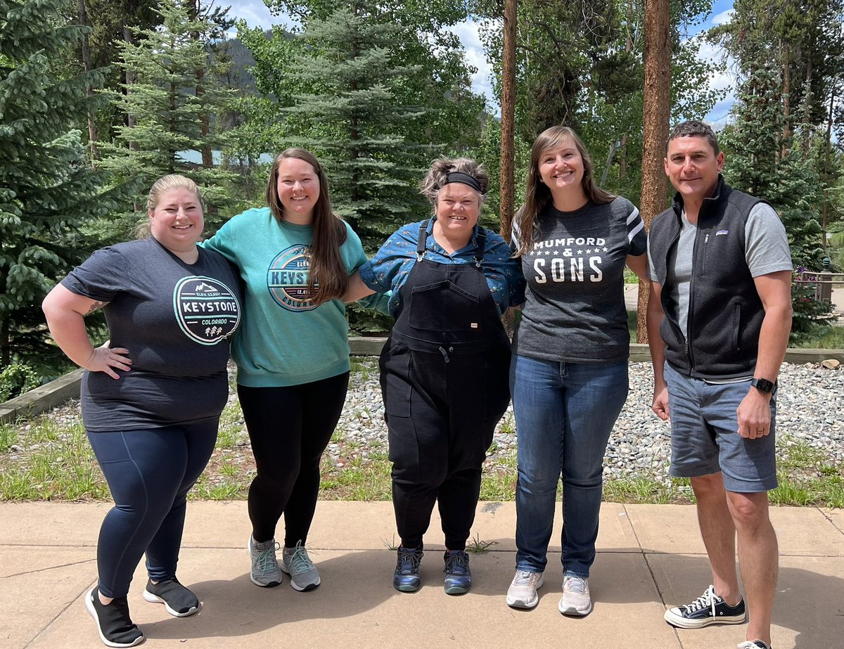 SvvsdSchuh's tweet photo. Wonderful learning at the International Baccalaureate Rocky Mountain Conference in Keystone, CO. Niwot High, Sunset Middle, Central and Alpine Elementary represented St. Vrain with class! @NiwotHS @SunsetMiddle @CentralSVVSD_IB @AlpineEl @SVVSDsupt @mgraziani @towlen_elzbieta https://t.co/bpJZMLRAxh