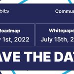 Image for the Tweet beginning: Community Update 💫

SAVE THE DATE