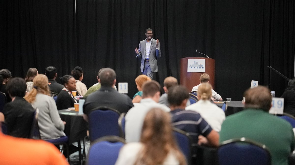 We'd like to give a big thank you to our second session speakers, Jessica Martinez-Brooks, J.D. Baker, and emcee Lacey Lett!

Share something from our speakers that resonated with you, along with #InternOKC for the chance to win our next great door prize!