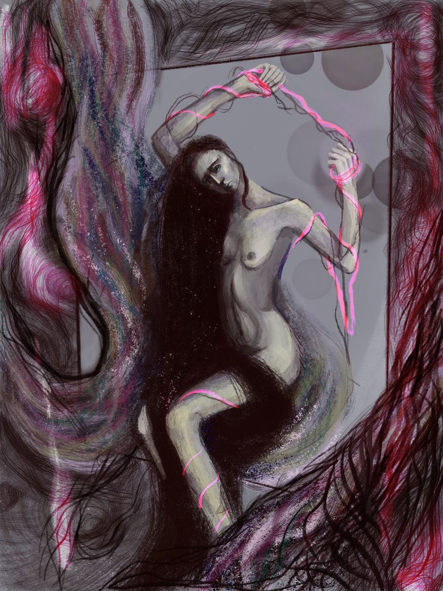 ☆Ariadne and Her Threads☆
0.05 $ETH polygon

If you read the Greek Myths you will definitely recognize her

opensea.io/assets/matic/0…

Description in comments 

#NFTs #NFTCommunity #NFTProject #nftart #PolygonNFT #PolygonNFTs