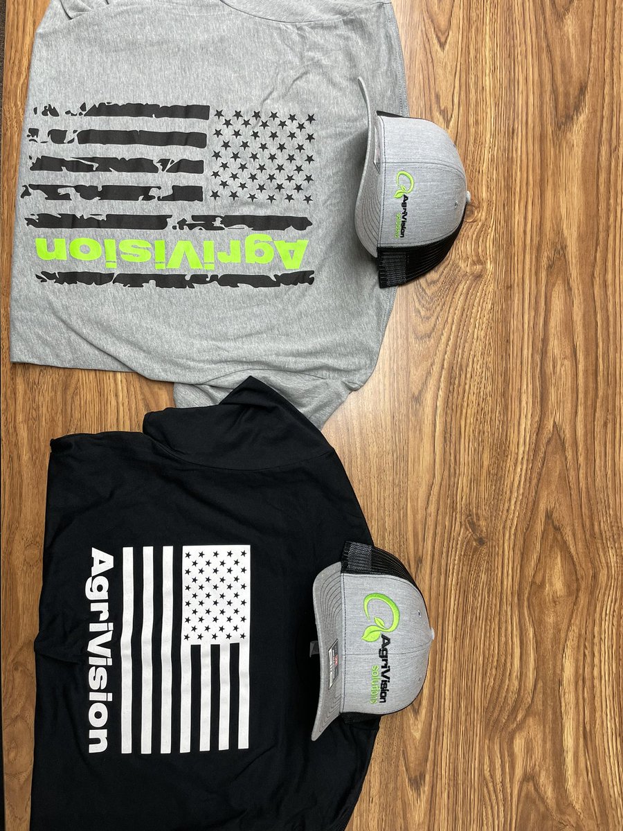 Got our new swag ready thanks to <a href="/TheAgSwag/">AgSwag</a>. Small - XXL sizes available. <a href="/soilman24/">John Reigelsberger</a>
