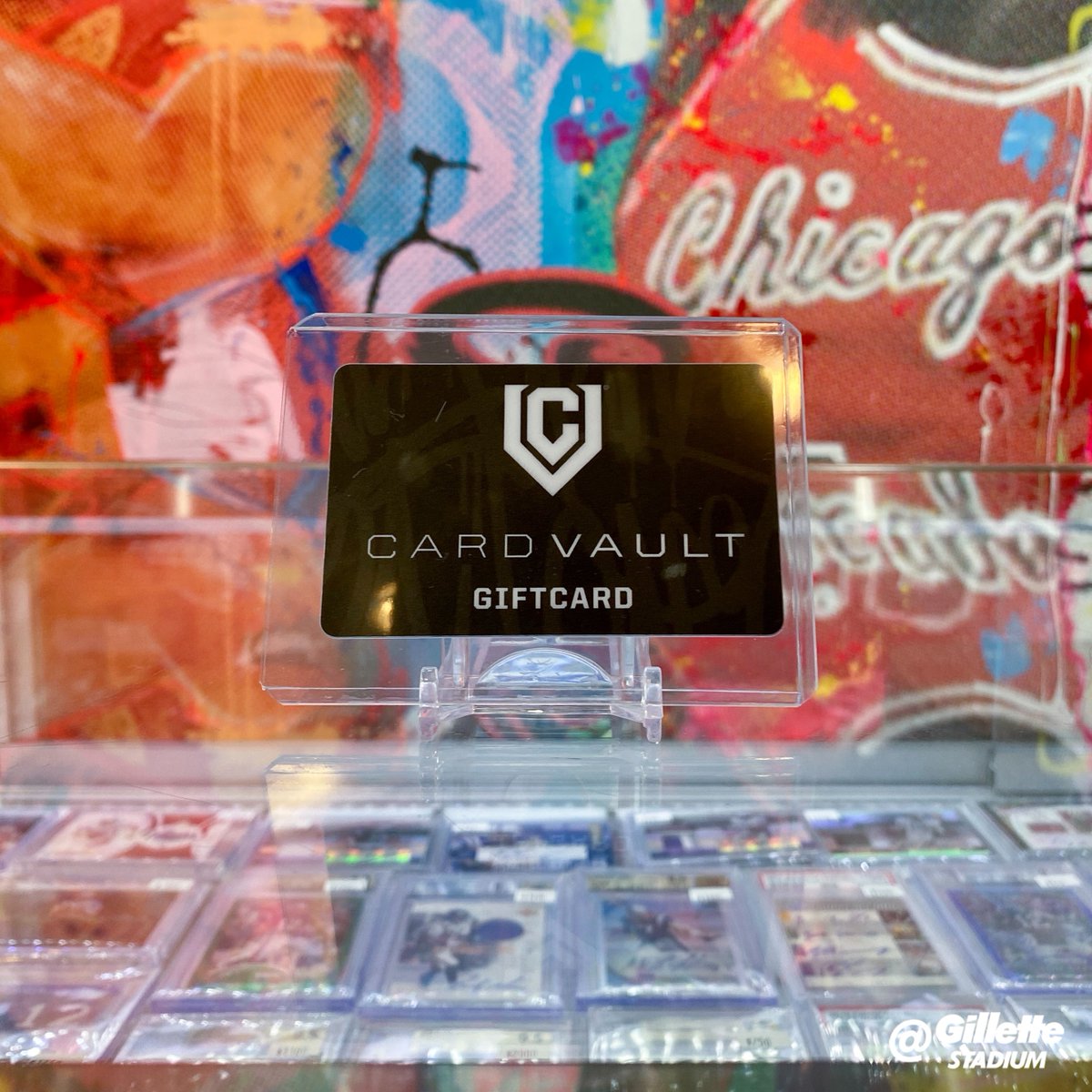 GilletteStadium's tweet photo. The @PatriotPlace #SocialMediaDay giveaways aren’t over yet!

RT &amp; follow us to enter to win a $100 @CardVaultUS gift card.

https://t.co/ZI5Dg5sVaq https://t.co/8TE4A9UkgN