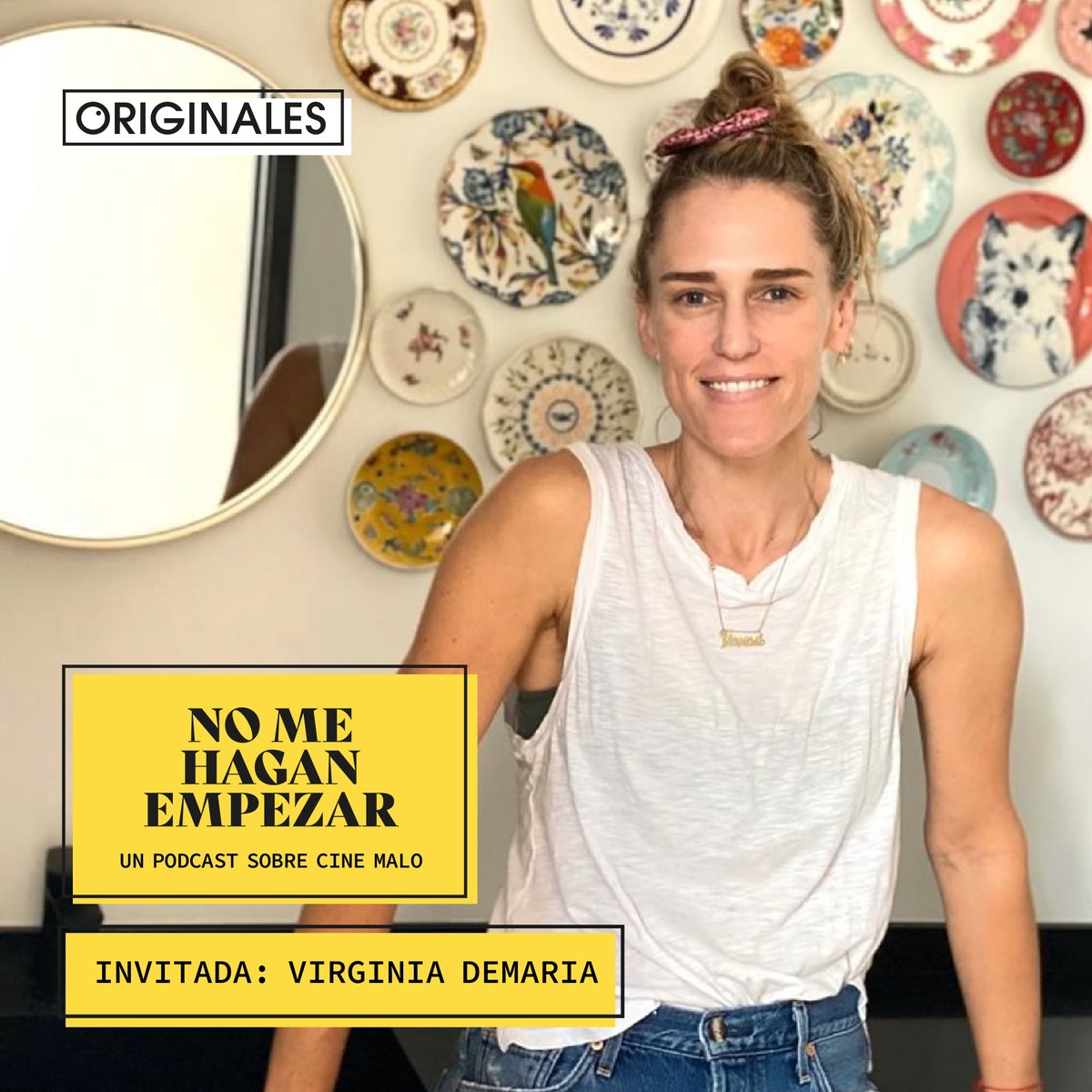 ¿Recuerdan esa escena de Philip Seymour Hoffman en 'Mi Novia Polly'? Bueno, <a href="/virginiademaria/">Virginia Demaria</a> también 👀. 

De ese y otros momentos buenos en películas malas se habla en este capítulo de #NoMeHaganEmpezar, con Ignacio Lara, desde las 14hrs en horizonte.cl 🎉.