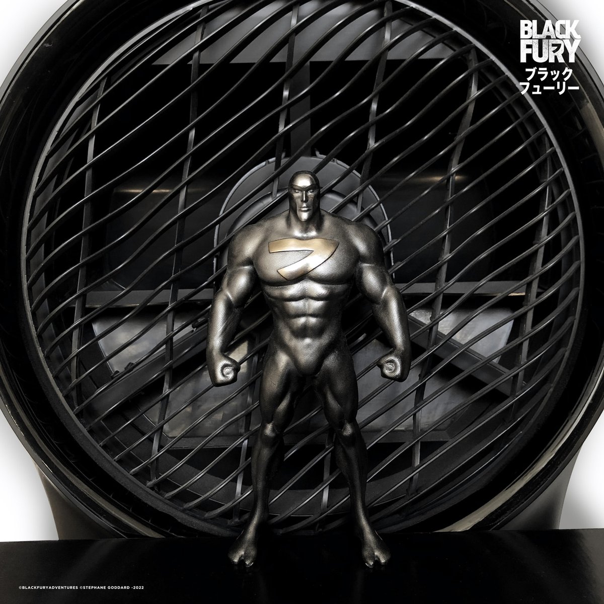 Même les héros cosmiques ont parfois besoin de se rafraîchir.

Un vent frais souffle sur la science-fiction avec Blackfury, avec déjà deux tomes disponibles : amazon.fr/Blackfury-1-gr…

*Figurine version graphite et or

#summer #ete #blackfury #sf #sciencefiction