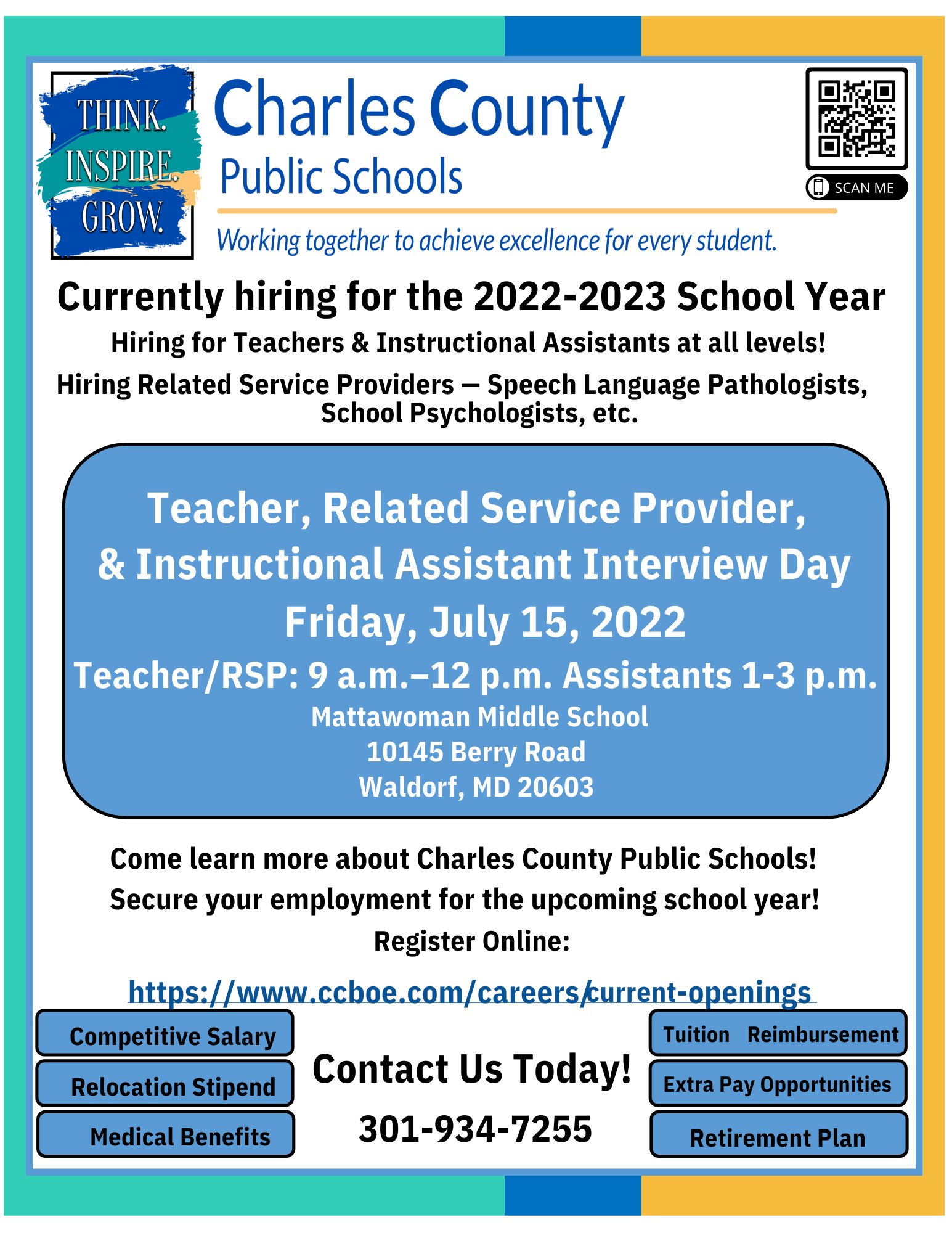 CCPS on Twitter "The Office of Human Resources is a hosting a teacher