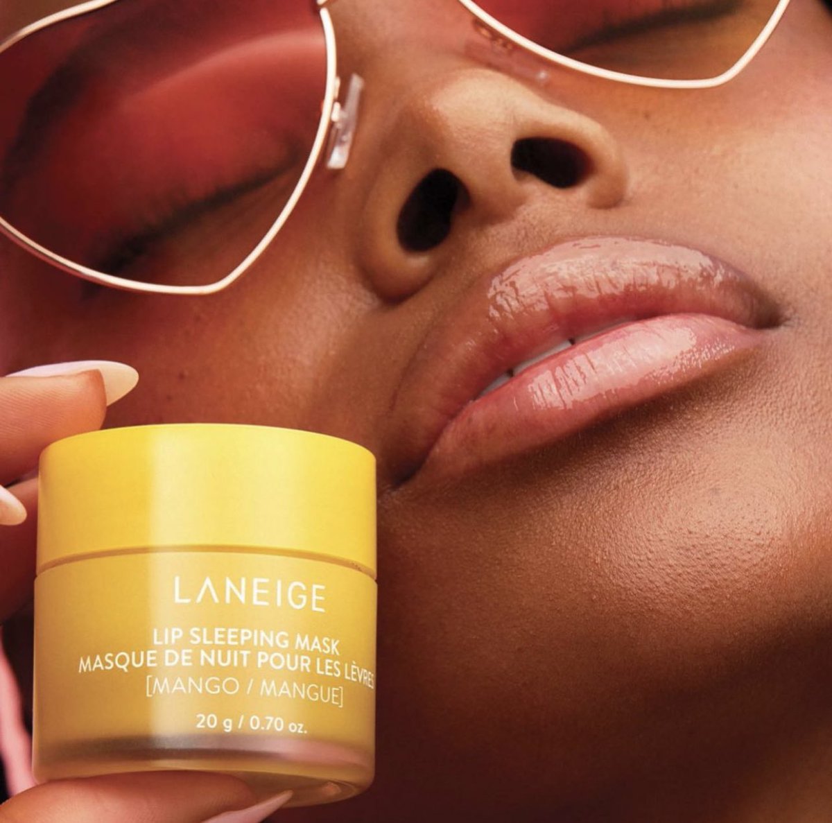 laneige lip sleeping mask with hyaluronic acid and vitamin c Intense Hydration Treatment rich beta LANEIGE Lip Sleeping Mask: Hydrating