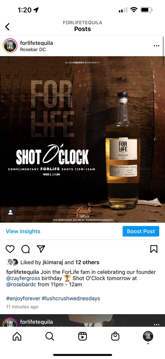 Happy birthday to our CEO, Mr.ForLife <a href="/zayfergross/">Isaiah</a> 🏆

Pull up &amp; celebrate with us at <a href="/RoseBarDC/">RoseBar</a> tonight from 11pm-12am