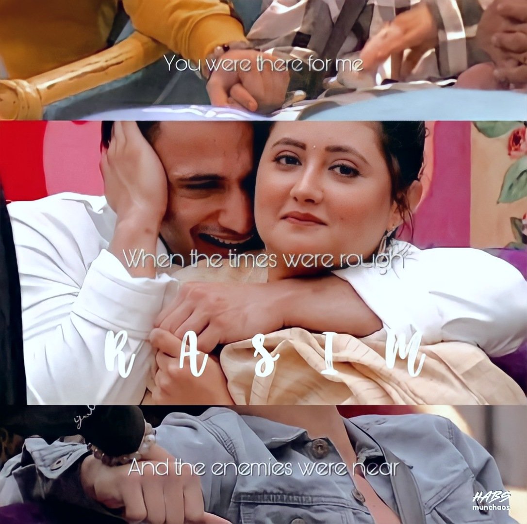munCHaos's tweet photo. Their support for each other >

#AsimRiaz #RashamiDesai #RaSim
#BiggBoss #BB13 https://t.co/nRlwCqKxD5