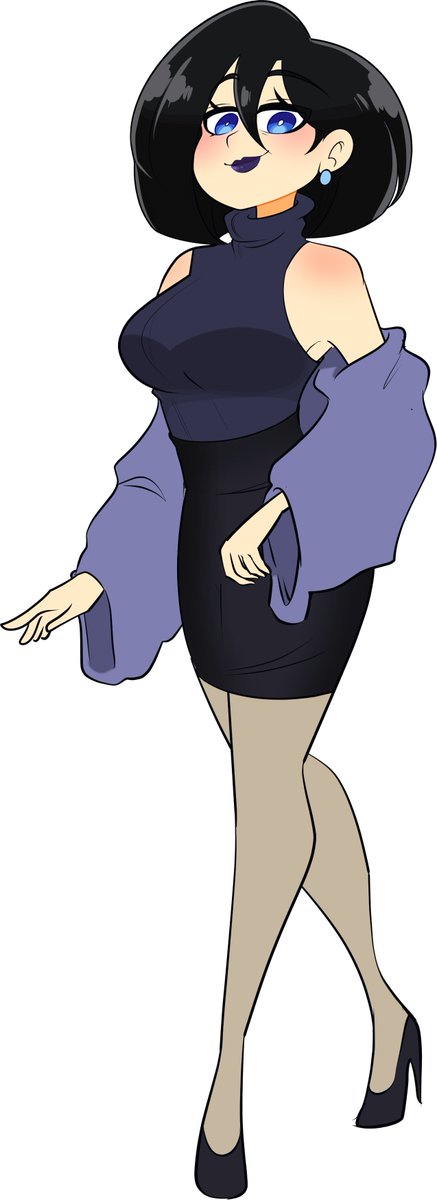 eemapso's tweet photo. We got my boy Hanchiro and his mother Tomoko Tanimoto!
it was about time for me to update her look lol
#oc https://t.co/xx5nEWwCSm