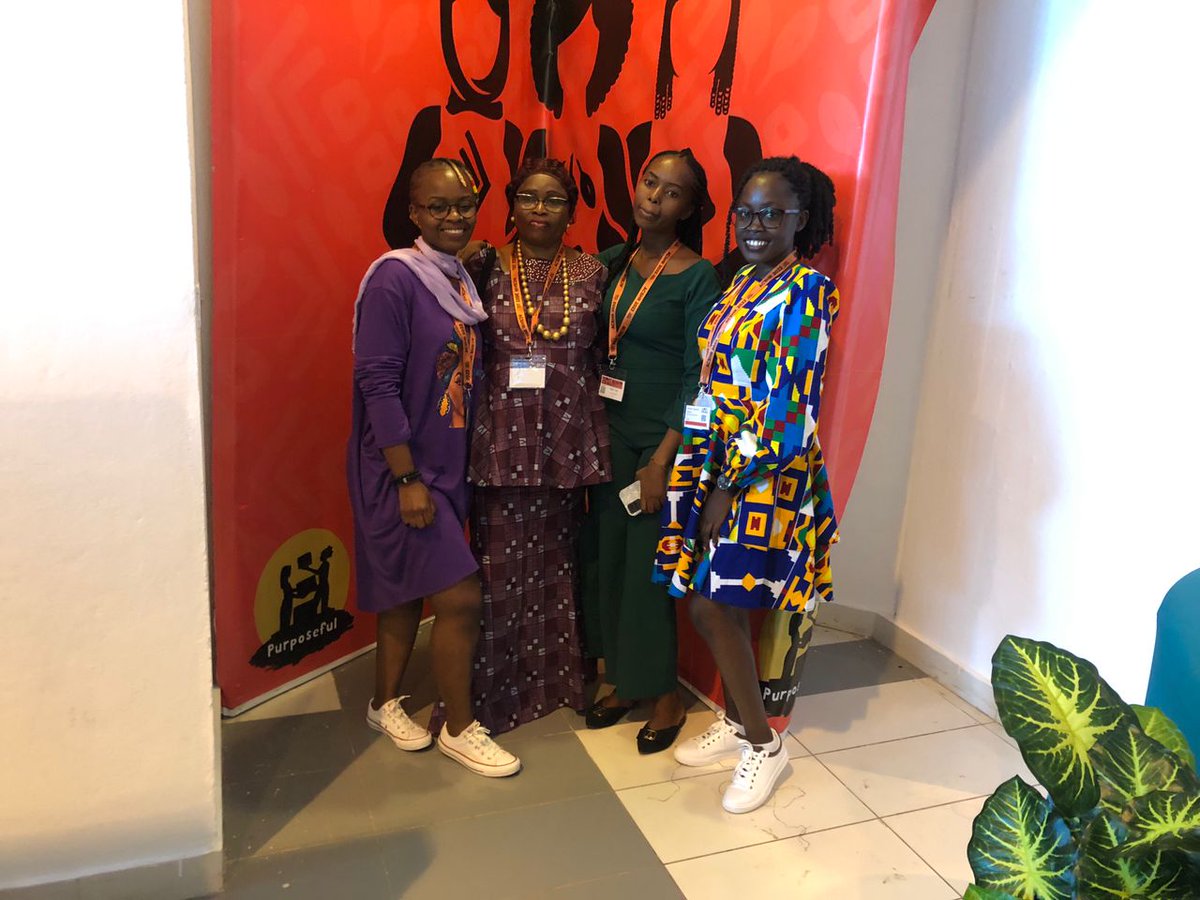 Day 3 of the 10th Africa conference on sexual health and rights held at the bintumaniConference with the CEO madam Hawa D Sesay @HawaDSesay @Yayahjanneh1 @LisaJChesney @mayorofhackney @hackneycouncil @TheAlima @MoiyattuBanya @1919lawpioneers @sharonjessey @TheFiveFound