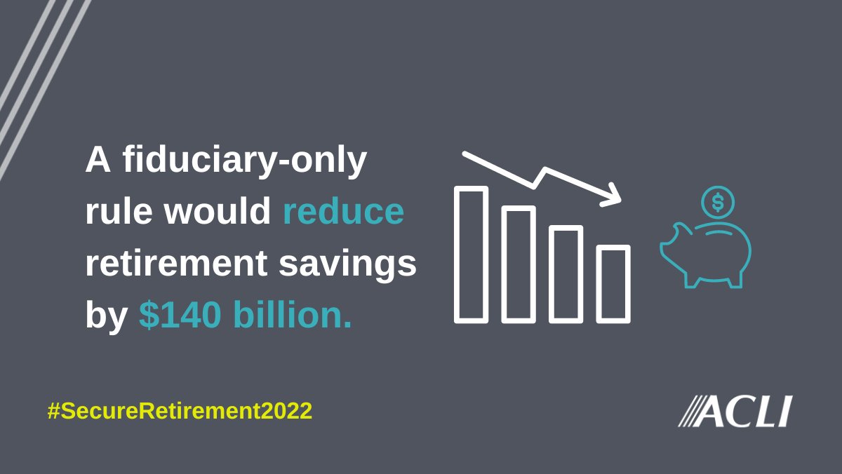 ACLINews's tweet photo. Q6: Annuities make certain there’s a plan for the road ahead by providing guaranteed lifetime income. How can we protect consumers’ access to these crucial tools? #SecureRetirement2022 https://t.co/EDupNUCTFY