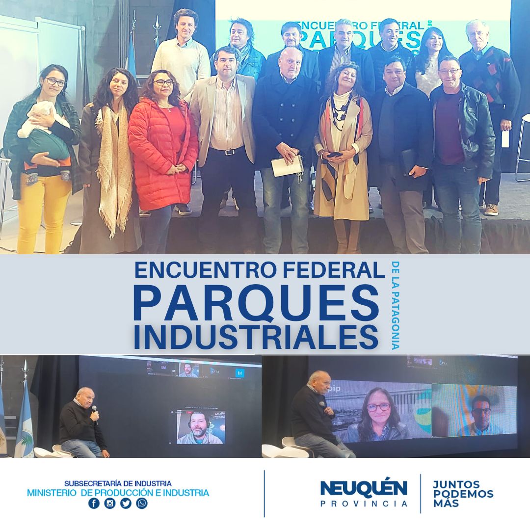 🤜🤛Gracias a todas las personas y empresas que formaron parte de esta jornada de trabajo.
✅ Compartimos información y herramientas para el crecimiento, consolidación y desarrollo de la provincia.👏

<a href="/FLR_NQN/">Facundo Lopez Raggi</a> @ProduccionNqn <a href="/CAPIN_NQN/">CAPIN -Consorcio de Adm. Parque Industrial Neuquén</a>
<a href="/CiudadDeNeuquen/">Neuquén</a> <a href="/CAPIN_NQN/">CAPIN -Consorcio de Adm. Parque Industrial Neuquén</a> <a href="/parquesindarg/">Asociación de Parques Industriales Argentinos</a>