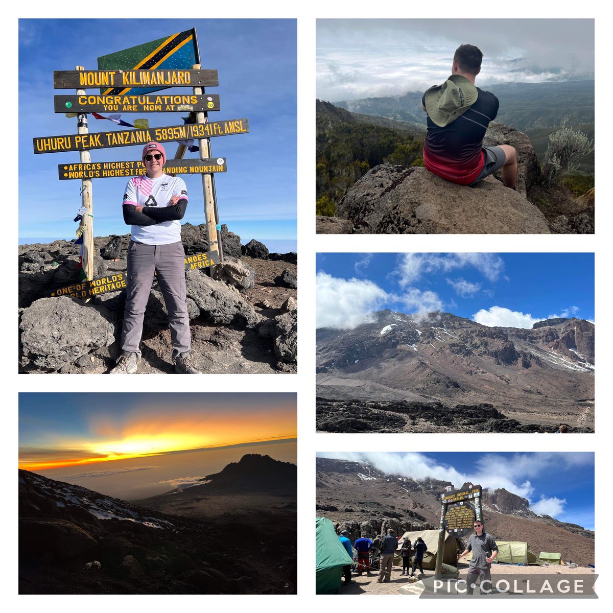 AmyGilbert_Amy's tweet photo. Very proud of my eldest who has completed his trek up Kilimanjaro… well done Sam! https://t.co/0m2LjZXRJ5