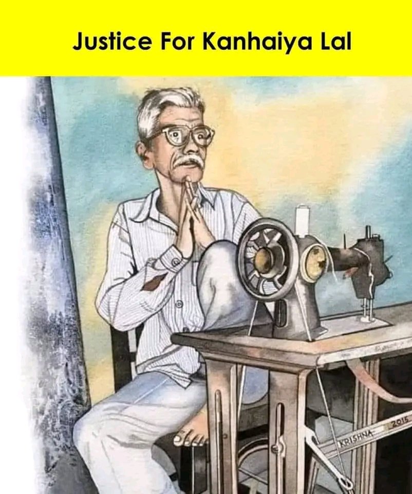 #JusticeForKanhaiyaLal