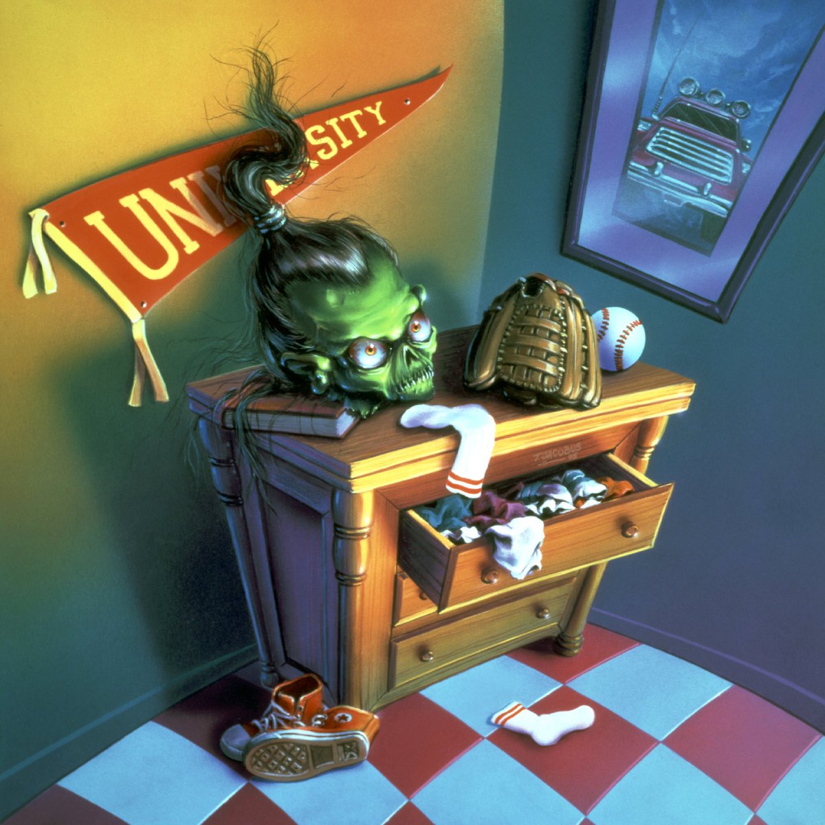 tjacobus1's tweet photo. Classic Goosebumps #39 - How I Got My Shrunken Head

Now that I have your attention: A heads up. I’ll be in Denver, this weekend, at FanExpo Denver, Colorado Convention Center, in Denver. If you are near the mile high, stop in! https://t.co/DUGGML4fS5