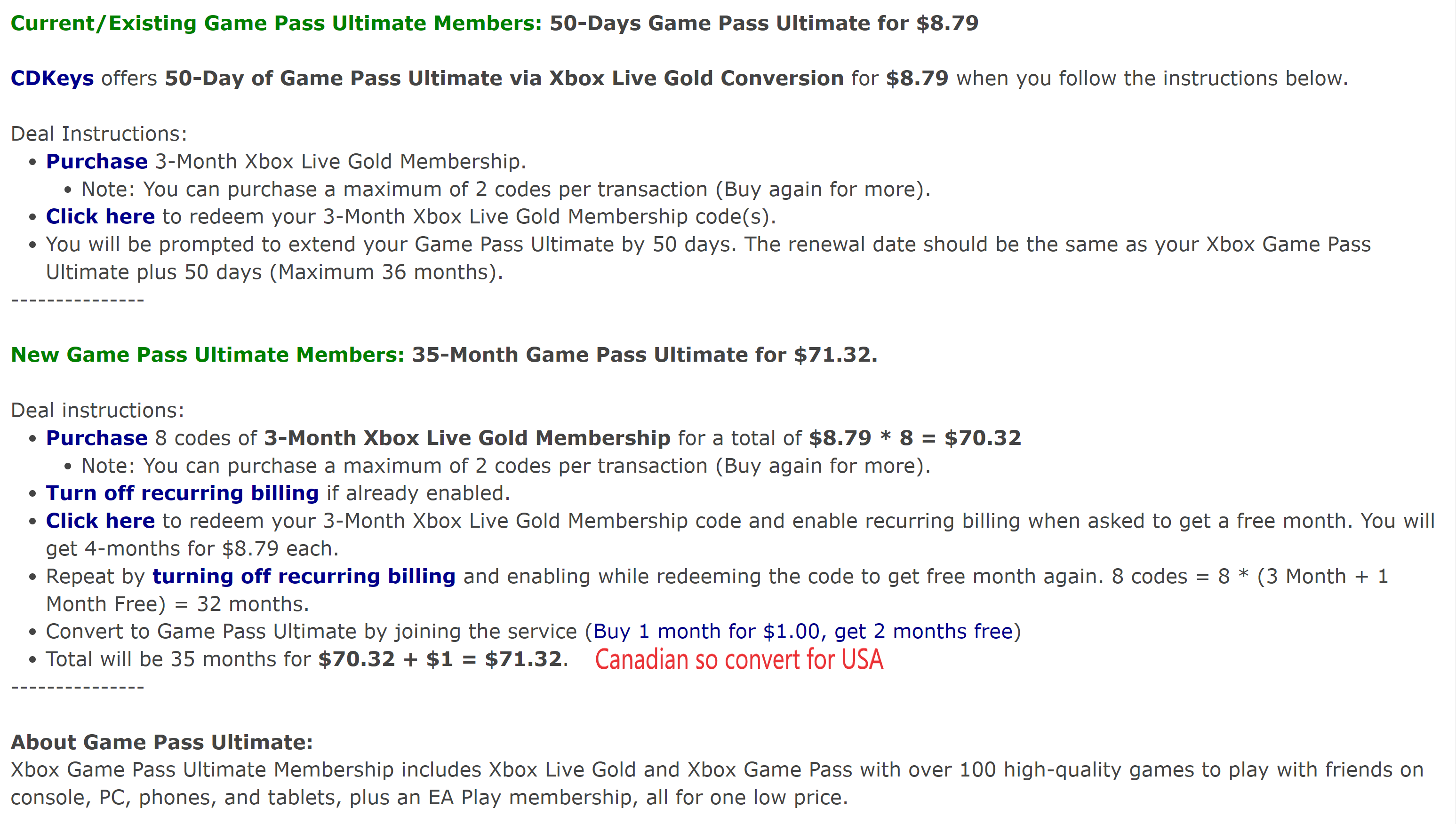 Buy cheap Xbox Game Pass Ultimate - 3 Months key - lowest price