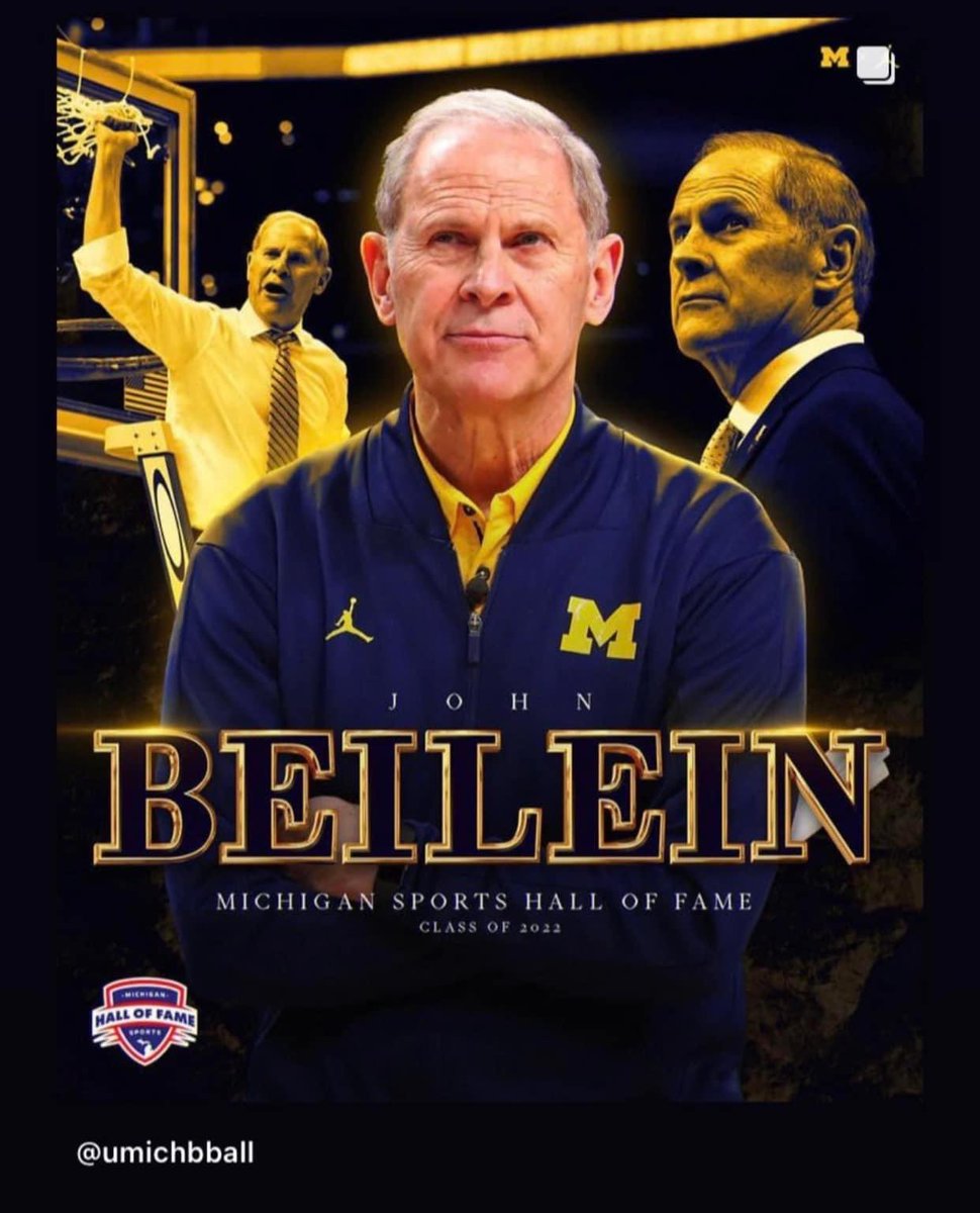 Congratulations to Coach John Beilein on being selected into the Class of 2022 for induction into the Michigan Hall of Fame. John has served as a mentor to our CEO, Paul, and was his basketball coach at Le Moyne College in Syracuse, NY. Congrats Coach! https://t.co/i52xaR2VjK