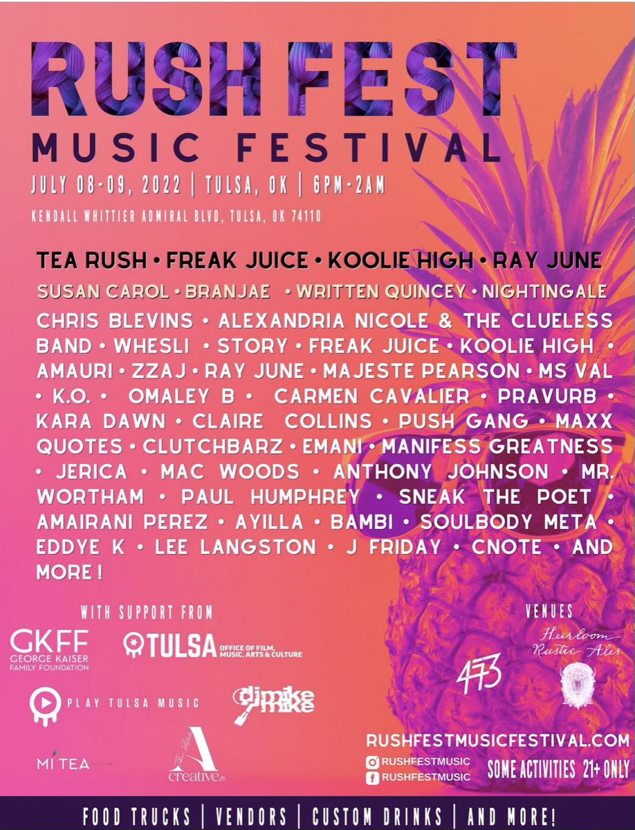 Rush Fest Music tweet media