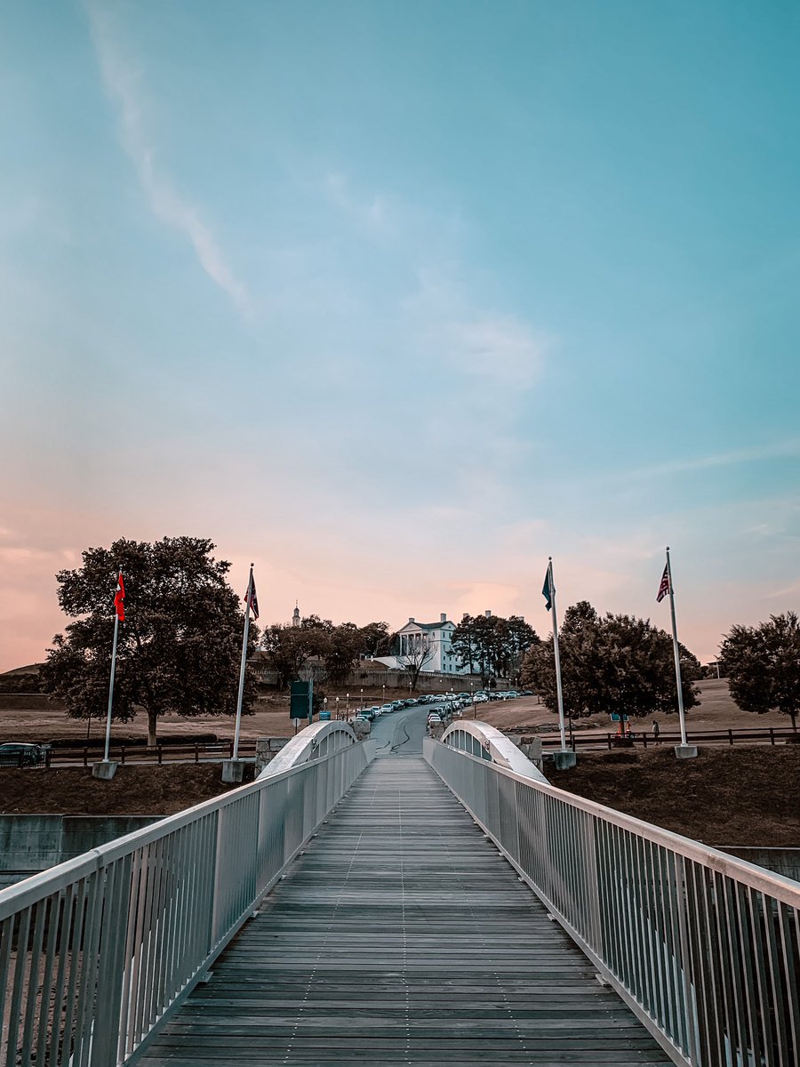 thebpphoto's tweet photo. Richmond at Sunset �� https://t.co/oUWoPhhvDl
