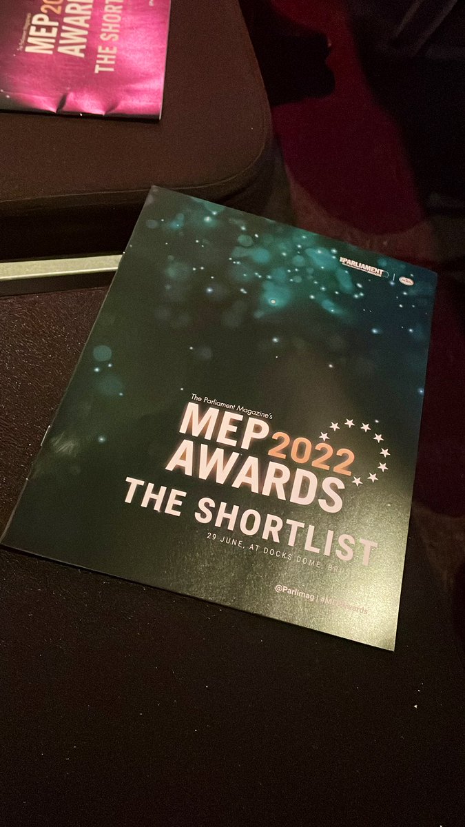 Delighted that <a href="/Bosch/">André Krüger | @boschhh.bsky.social</a>’s <a href="/OliverKoukal/">Oliver Koukal</a> presented the #energy #science and #research #award to <a href="/JytteGuteland/">Jytte Guteland</a> and well done to <a href="/hildebentele/">Hildegard Bentele</a> and @MetzTilly for the nomination and the great work! Let’s keep working together to #decarbonise #heating #mepawards2022