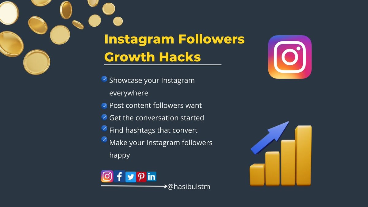 hasibulstm's tweet image. Instagram Followers Growth Hacks

#instagrammarketing#instagrammarketingtipps #instagrammarketingguide #instagrammarketingagency#instagrammarketinghacks