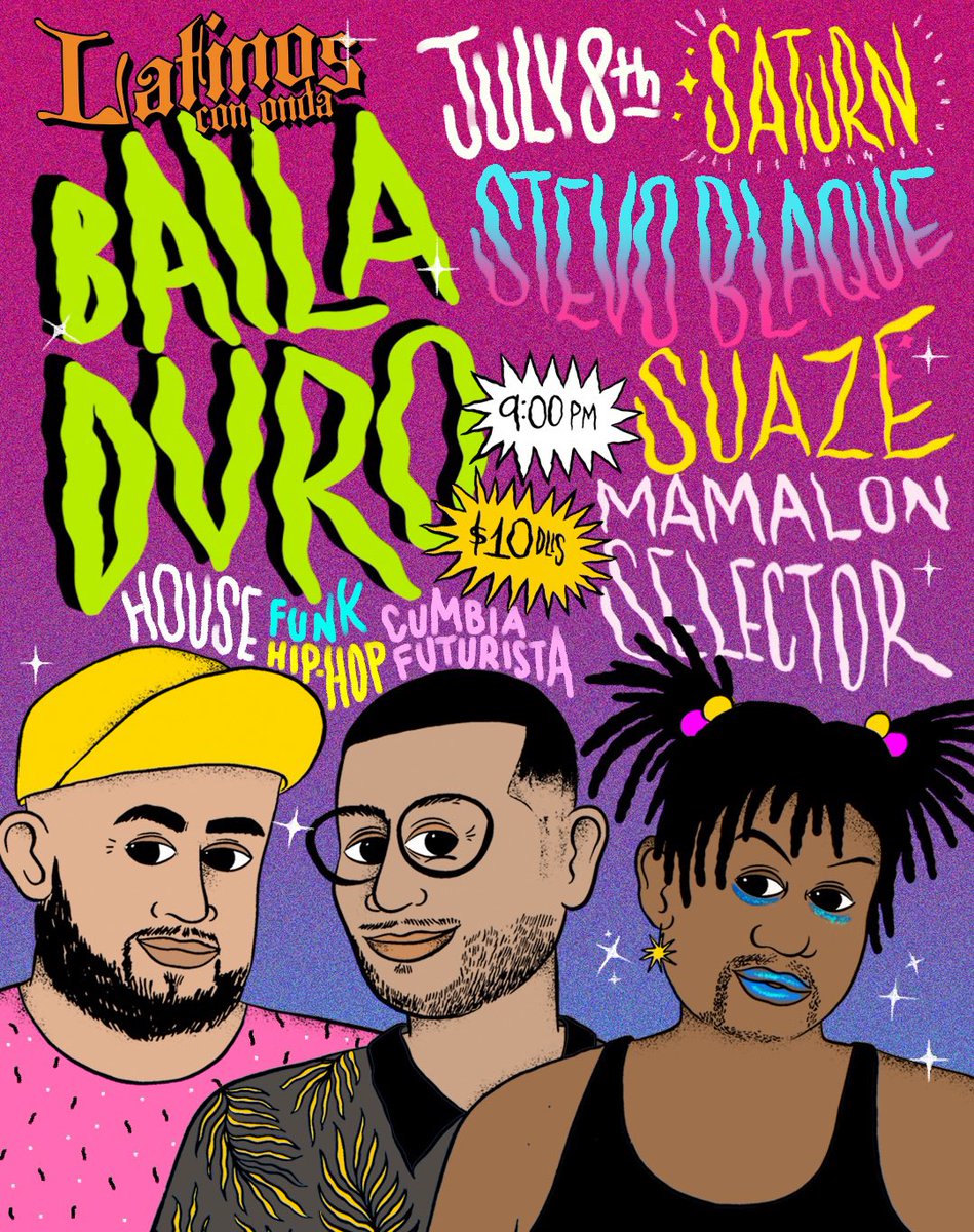 Friday July 8th I’ll share the decks with 2 of my favs @cherubstevo <a href="/suazeone/">Suaze</a>