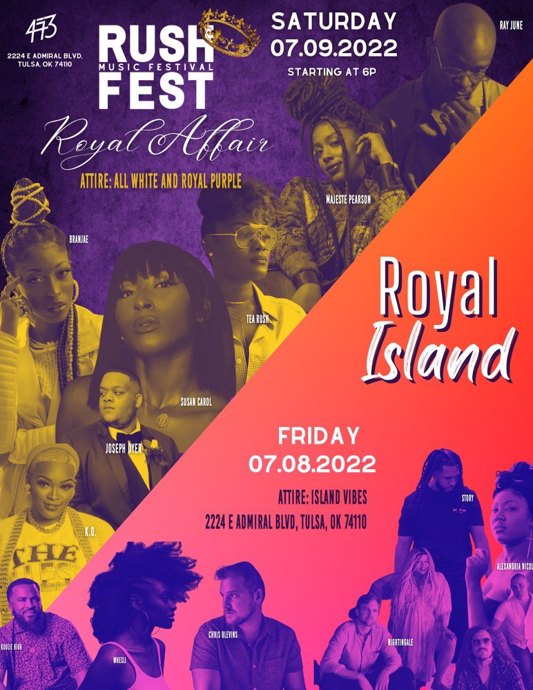 Rush Fest Music tweet media