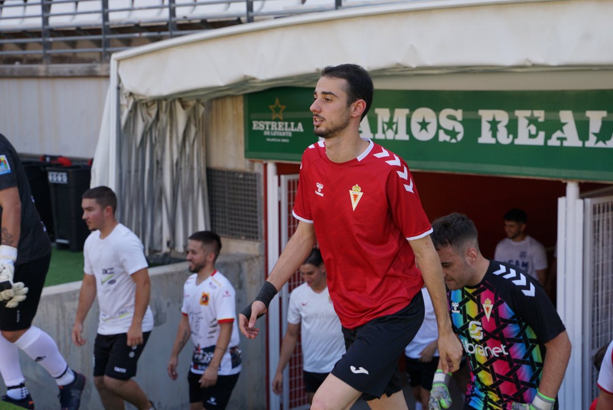 realmurciacfsad's tweet photo. #EstásConvocado | #Partido13 2022
📸 Disfruta de las imágenes del primer partido del día en la III Edición de Estás Convocado en el #estadio https://t.co/gfYKB7dieB