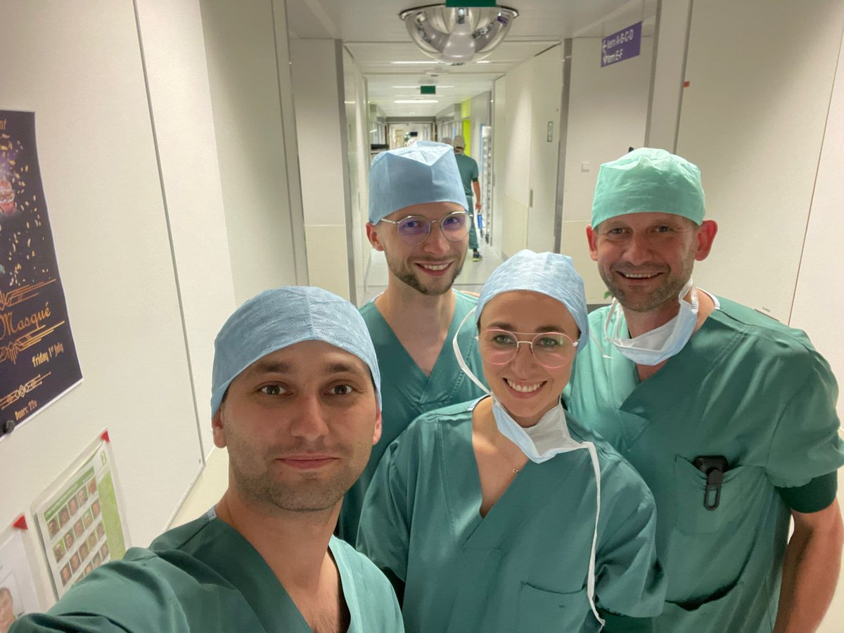 kubadobroch's tweet photo. @ENYGO_official team on Short Clinical Visit in @UZLeuven. Happy to observe work of a top European #gynonc center and to learn from Prof. Amant, Prof. Timmermann, Prof. Froyman and a great team of fellows! https://t.co/MeL7Bs76Ym
