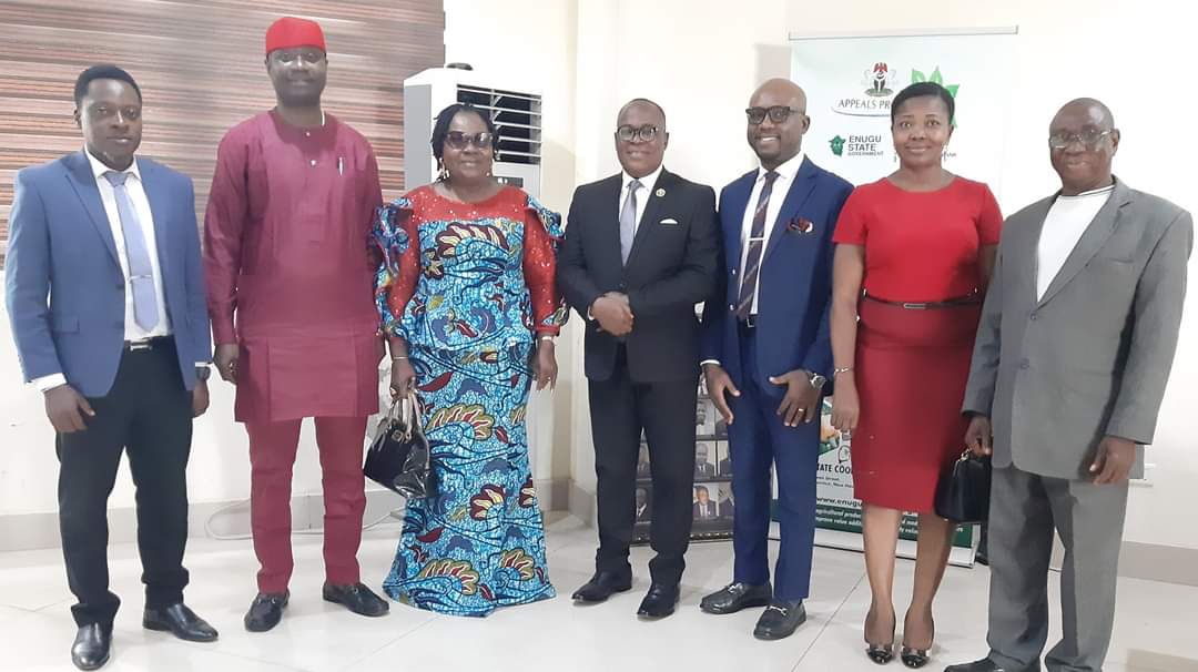 GovUgwuanyiNews's tweet photo. #Governor #Ugwuanyi inaugurates committee to coordinate implementation of #Enugu Sectoral Reforms

In furtherance of the concerted efforts of his administration in reviewing the policies, programmes, structures and operations of the State Public Service...
https://t.co/xmze4MfHke https://t.co/BhMsGTk8ux