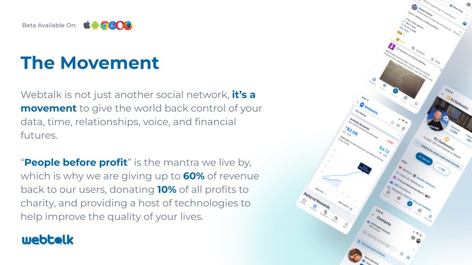 webtalkinc's tweet photo. Join us today at 9PM ET as Webtalk's CEO hosts a virtual AMA and talks about the future of Webtalk! 

Pre-register now to reserve your seat: https://t.co/0qEdpr4gi8 https://t.co/1uhy02NzIi