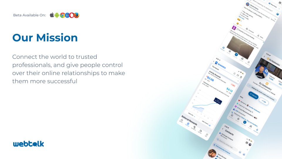 webtalkinc's tweet photo. Join us today at 9PM ET as Webtalk's CEO hosts a virtual AMA and talks about the future of Webtalk! 

Pre-register now to reserve your seat: https://t.co/0qEdpr4gi8 https://t.co/1uhy02NzIi