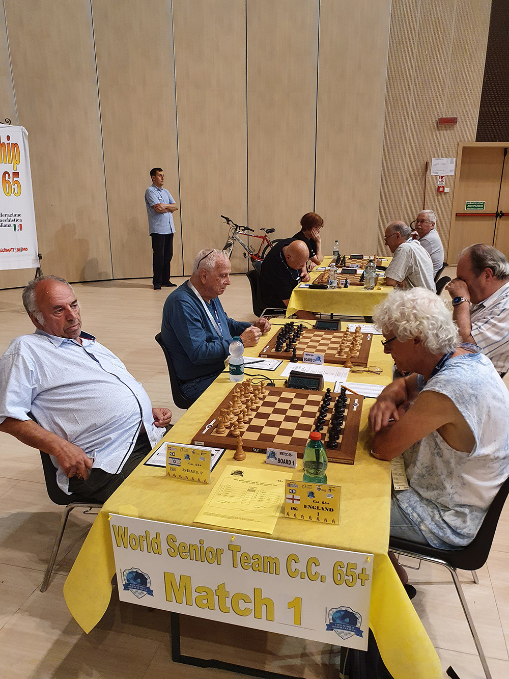 International Chess Federation on X: England triumphed in both 50+ and 65+  sections in the FIDE World Senior Team Championships that finished today in  Acqui Terme, Italy.👏 50+ 🥇 England 1 🥈